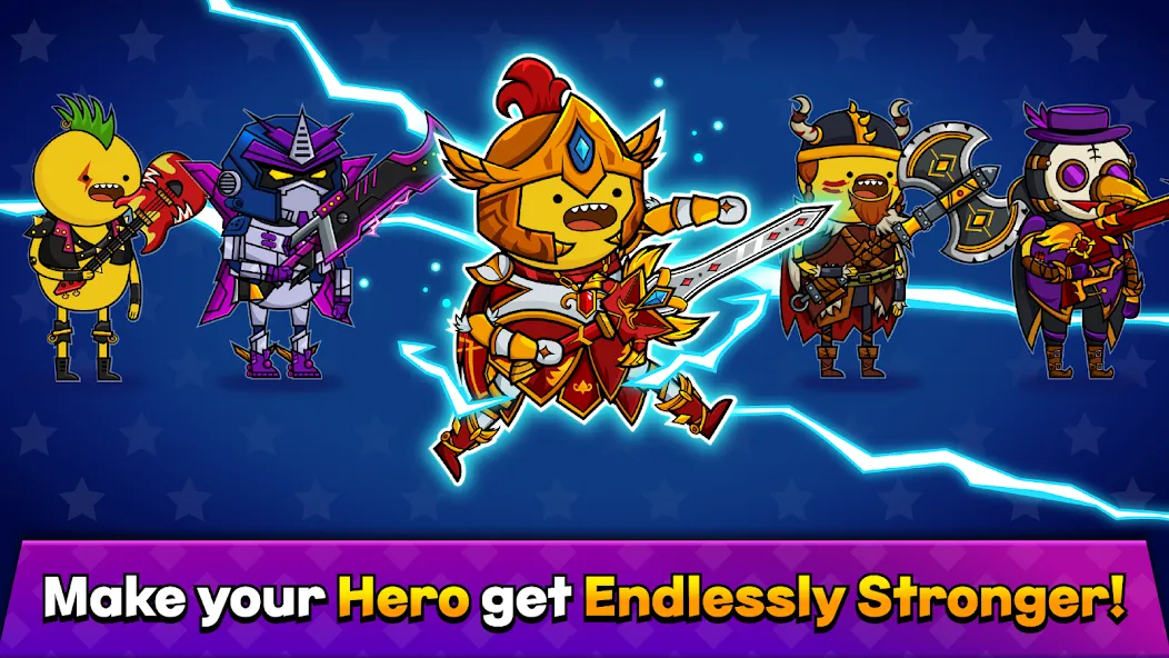 Mr Hero [МОД Меню] APK Android Screenshot 3