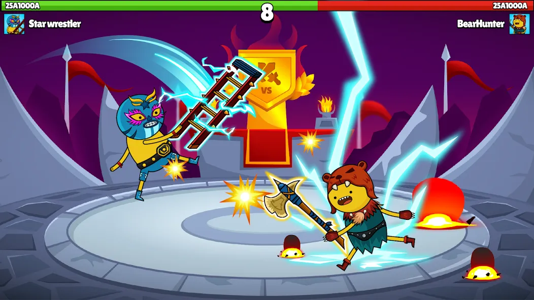 Mr Hero [МОД Меню] APK Android Screenshot 5