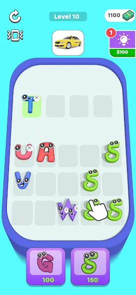 ABC Merge (ЭйБиСи Мердж) [МОД Меню] APK Android Screenshot 2