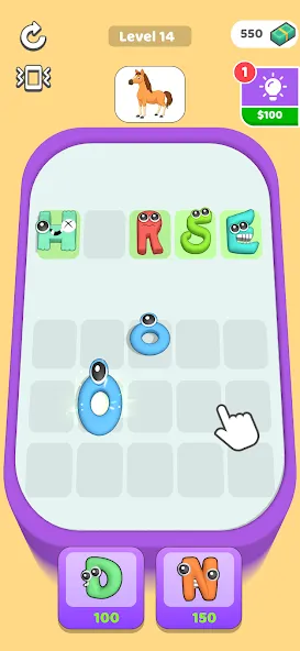 ABC Merge (ЭйБиСи Мердж) [МОД Меню] APK Android Screenshot 3