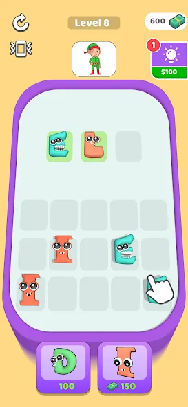 ABC Merge (ЭйБиСи Мердж) [МОД Меню] APK Android Screenshot 4