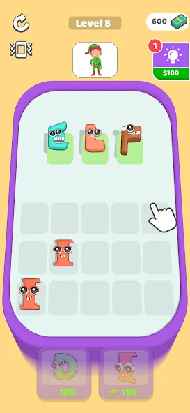 ABC Merge (ЭйБиСи Мердж) [МОД Меню] APK Android Screenshot 5