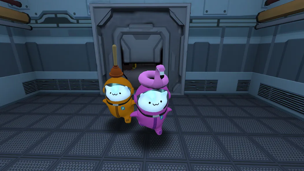 Imposter Hide Online 3D Horror (Импостер Скрыть Онлайн 3D Ужас) [МОД Бесконечные монеты] APK Android Screenshot 1