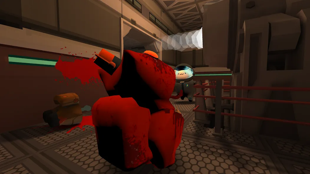 Imposter Hide Online 3D Horror (Импостер Скрыть Онлайн 3D Ужас) [МОД Бесконечные монеты] APK Android Screenshot 3