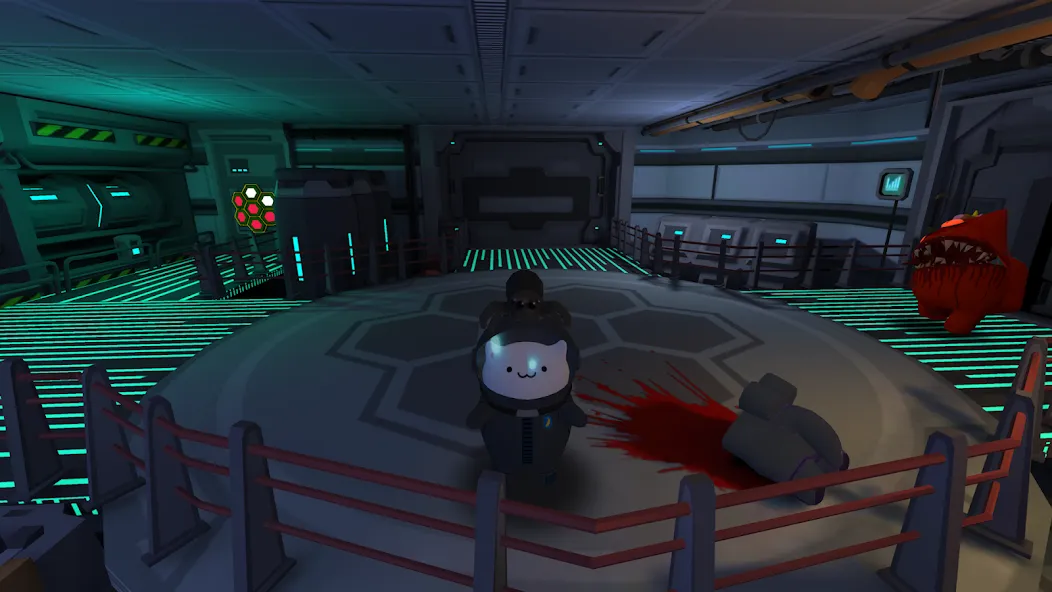 Imposter Hide Online 3D Horror (Импостер Скрыть Онлайн 3D Ужас) [МОД Бесконечные монеты] APK Android Screenshot 5