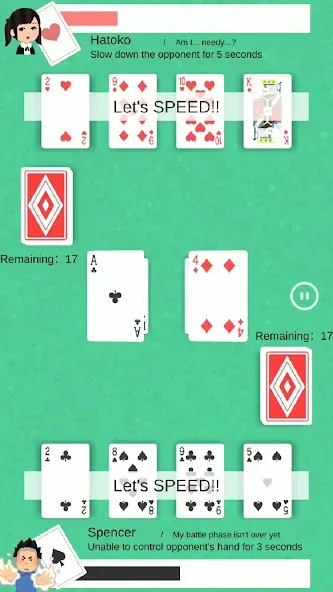 SPEED × Character Battle [ Fre [МОД Много денег] APK Android Screenshot 5