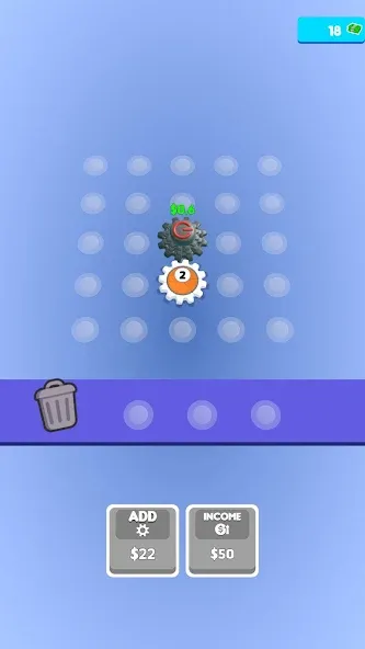 Gear Sort Puzzle (Гир Сорт Пазл) [МОД Бесконечные монеты] APK Android Screenshot 1