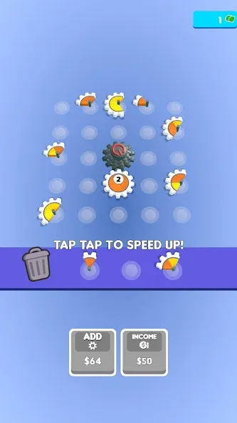 Gear Sort Puzzle (Гир Сорт Пазл) [МОД Бесконечные монеты] APK Android Screenshot 2