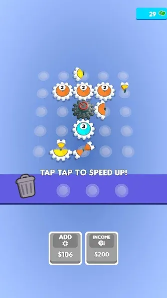 Gear Sort Puzzle (Гир Сорт Пазл) [МОД Бесконечные монеты] APK Android Screenshot 4