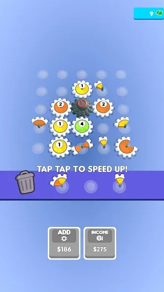 Gear Sort Puzzle (Гир Сорт Пазл) [МОД Бесконечные монеты] APK Android Screenshot 5