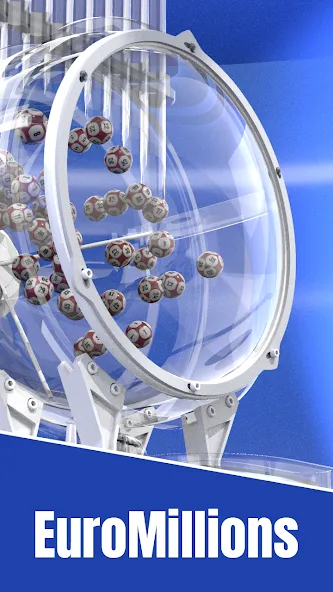 Euro Lottery Machine (Юро Лотерейная Машина) [МОД Unlocked] APK Android Screenshot 1