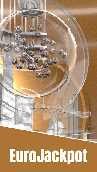 Euro Lottery Machine (Юро Лотерейная Машина) [МОД Unlocked] APK Android Screenshot 2