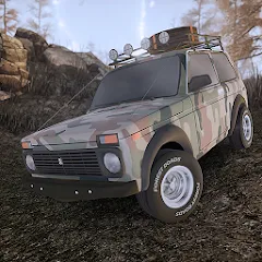 Forest Roads. Niva [МОД Много денег] APK Android