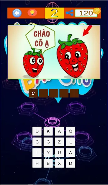 Đuổi Hình Bắt Chữ 2022 [МОД Все открыто] APK Android Screenshot 3