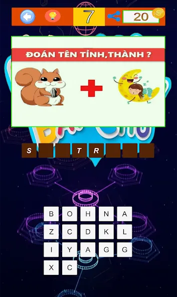 Đuổi Hình Bắt Chữ 2022 [МОД Все открыто] APK Android Screenshot 5