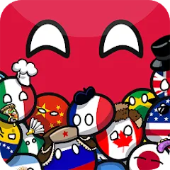 Countryball Potato Mayhem (Кантрибол Потето Мейхем) [МОД Много денег] APK Android