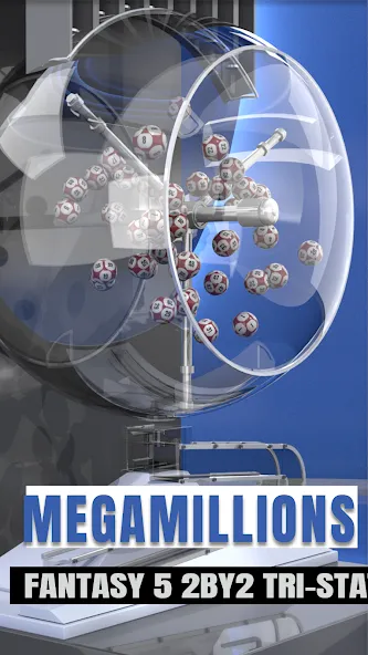 Lottery machine U.S. [МОД Premium] APK Android Screenshot 1