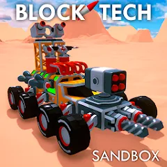 Block Tech : Sandbox Online (Блок Тех) [МОД Бесконечные монеты] APK Android