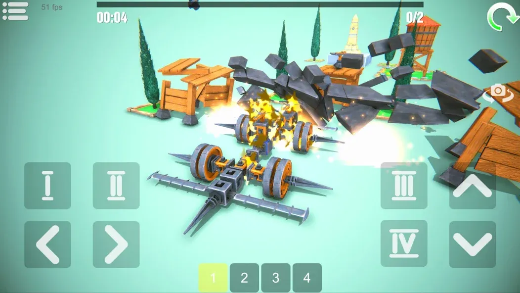 Destroy the world: Sandbox [МОД Меню] APK Android Screenshot 1