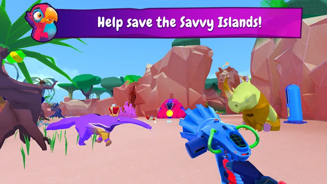 Island Saver (Айленд Сейвер) [МОД Premium] APK Android Screenshot 1