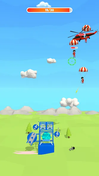 Sentry Tower (Сэнтри Тауэр) [МОД Unlocked] APK Android Screenshot 1