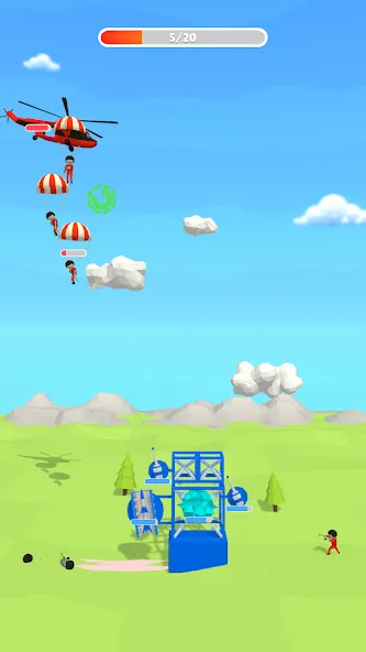 Sentry Tower (Сэнтри Тауэр) [МОД Unlocked] APK Android Screenshot 3