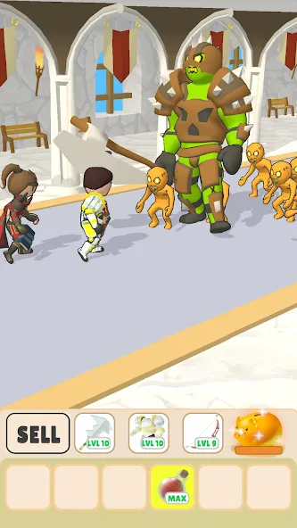 Survivor Journey (Сурвайвер Джорни) [МОД Бесконечные монеты] APK Android Screenshot 2