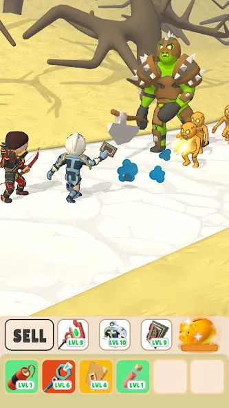 Survivor Journey (Сурвайвер Джорни) [МОД Бесконечные монеты] APK Android Screenshot 4