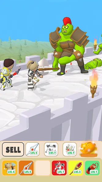 Survivor Journey (Сурвайвер Джорни) [МОД Бесконечные монеты] APK Android Screenshot 5