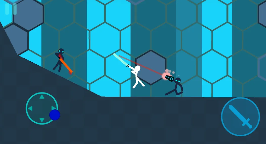 Stick Project : Rebirth (Стикман Проджект) [МОД Unlocked] APK Android Screenshot 4