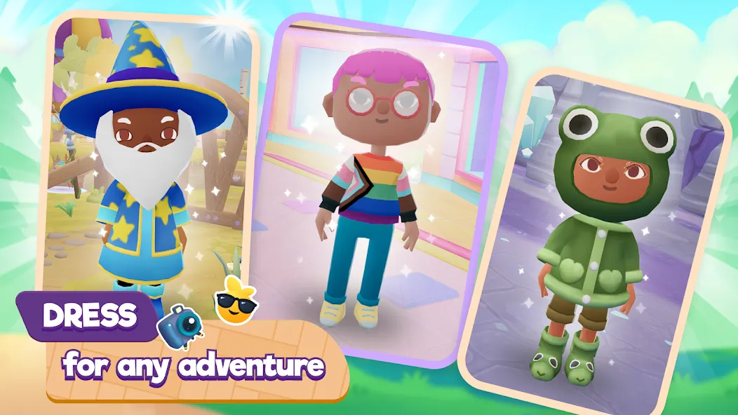 Sunshine Days - Build A Home (Саншайн Дэйз) [МОД Все открыто] APK Android Screenshot 3