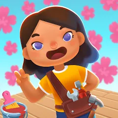 Sunshine Days - Build A Home (Саншайн Дэйз) [МОД Все открыто] APK Android