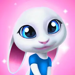Bu Bunny - Cute pet care game [МОД Все открыто] APK Android