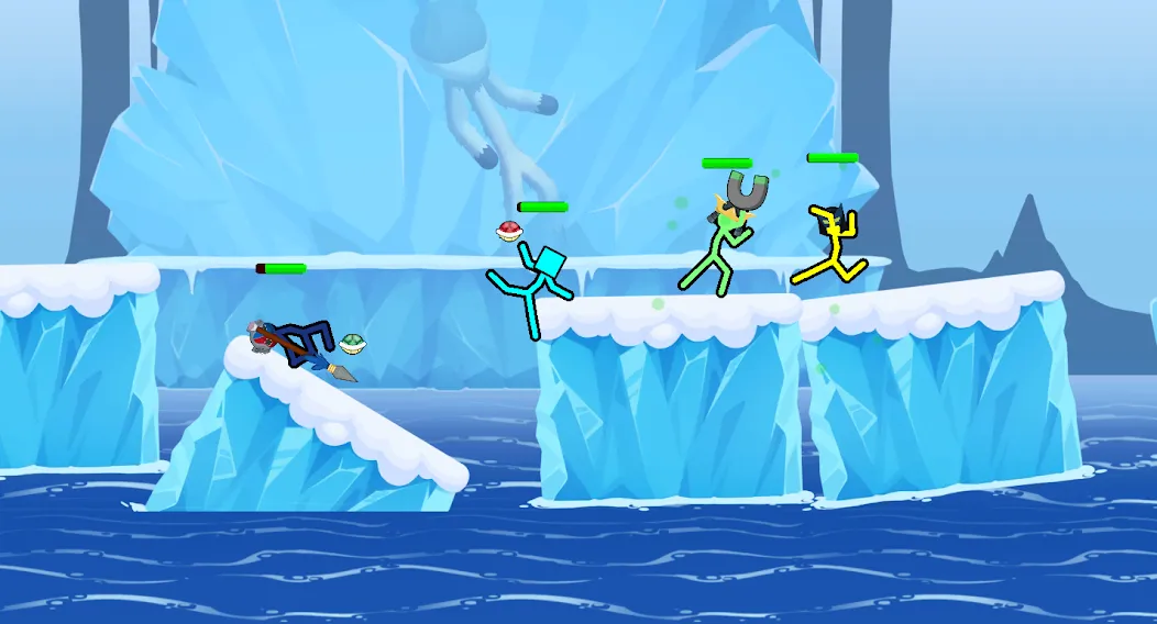 Supreme Duelist (Суприм дуэлист стикмен) [МОД Unlocked] APK Android Screenshot 4