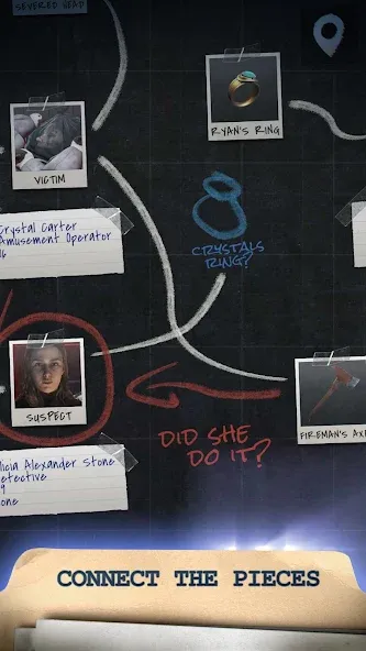Murder Case: Clue to a Crime (Мрдер Кейс) [МОД Mega Pack] APK Android Screenshot 2