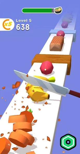 Super Slices Robux Roblominer (упер Слайсес Робукс Робломайнер) [МОД Premium] APK Android Screenshot 3