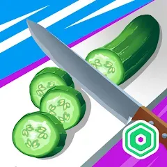 Super Slices Robux Roblominer (упер Слайсес Робукс Робломайнер) [МОД Premium] APK Android