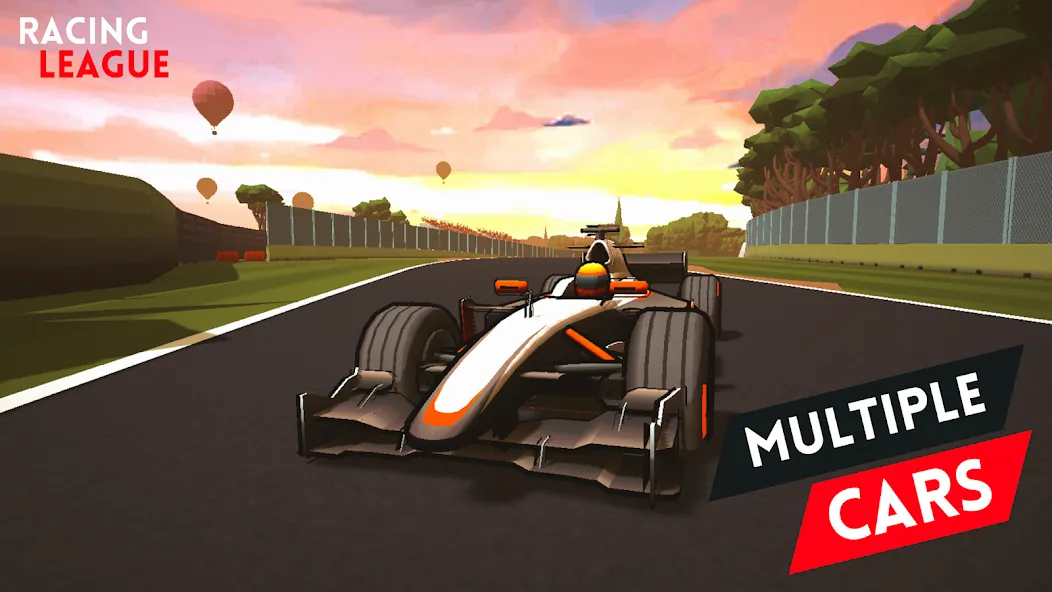Racing League: 3D Race Offline (Рейсинг Лига) [МОД Mega Pack] APK Android Screenshot 5