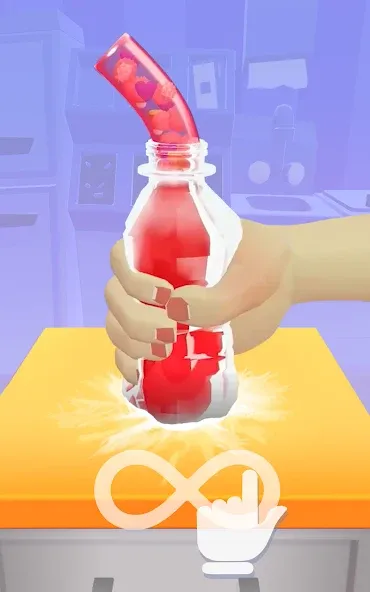 Frozen Honey ASMR (Замороженный мед ) [МОД Много денег] APK Android Screenshot 2