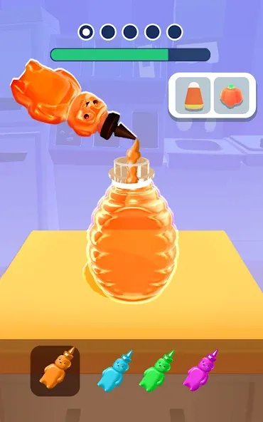 Frozen Honey ASMR (Замороженный мед ) [МОД Много денег] APK Android Screenshot 3