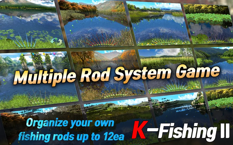 KFishing2 (КФишинг2) [МОД Unlocked] APK Android Screenshot 1