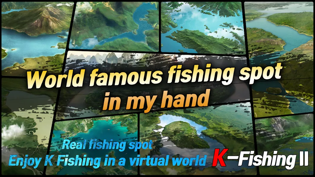 KFishing2 (КФишинг2) [МОД Unlocked] APK Android Screenshot 2