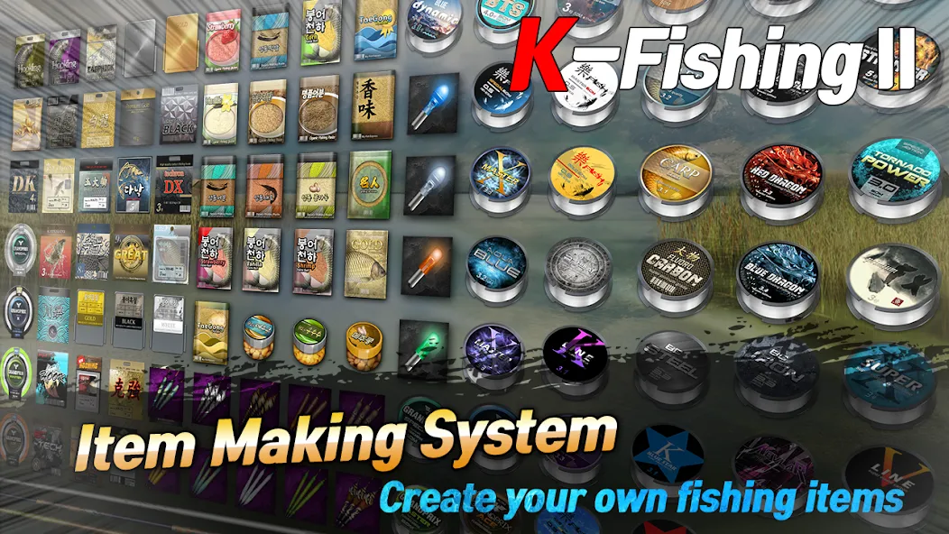 KFishing2 (КФишинг2) [МОД Unlocked] APK Android Screenshot 3