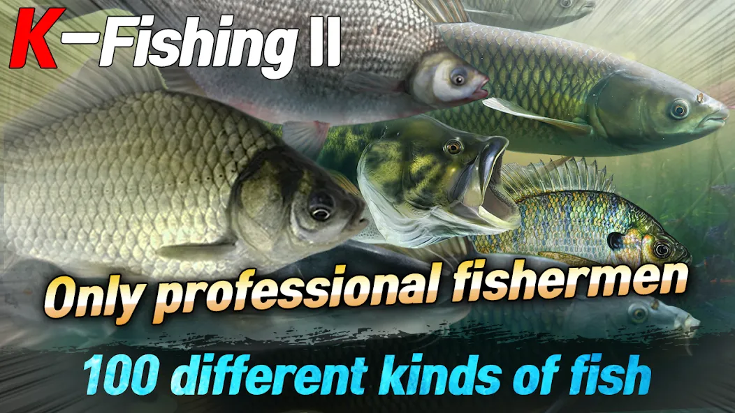 KFishing2 (КФишинг2) [МОД Unlocked] APK Android Screenshot 4