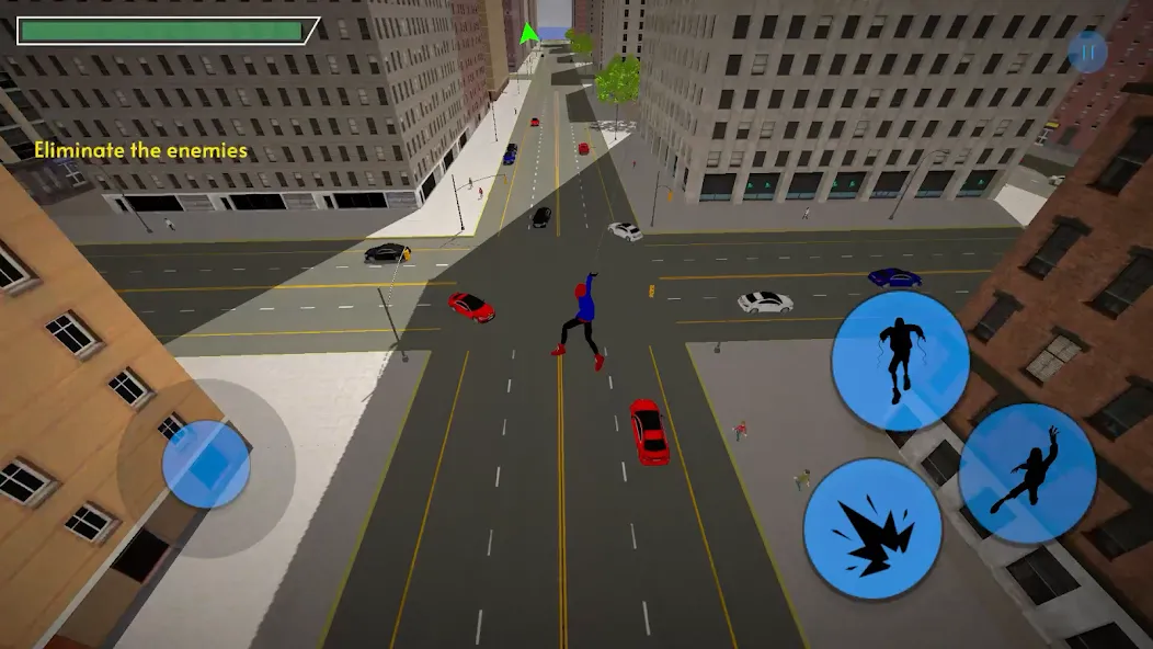 Spider Swinger (пайдер Свингер) [МОД Premium] APK Android Screenshot 1