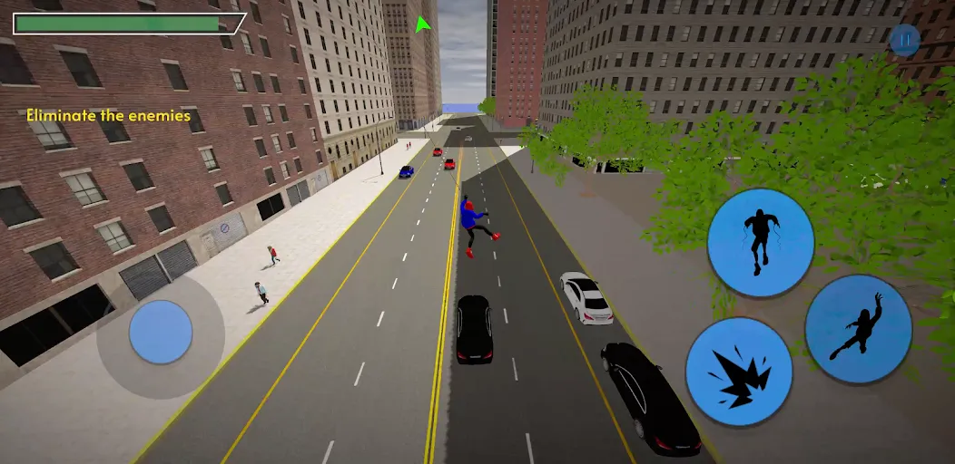 Spider Swinger (пайдер Свингер) [МОД Premium] APK Android Screenshot 5