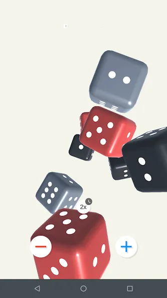 Just a Dice (Джаст э Дайс) [МОД Unlocked] APK Android Screenshot 2