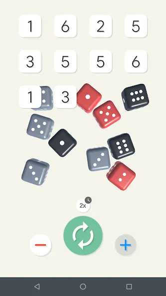 Just a Dice (Джаст э Дайс) [МОД Unlocked] APK Android Screenshot 3