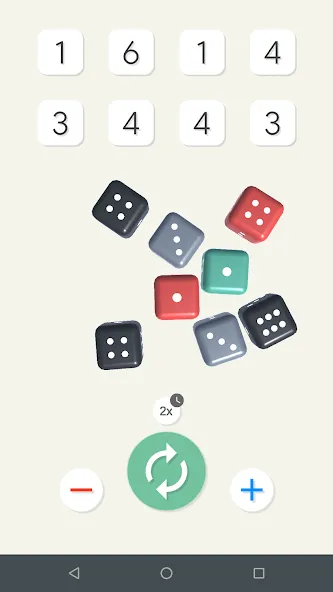 Just a Dice (Джаст э Дайс) [МОД Unlocked] APK Android Screenshot 5