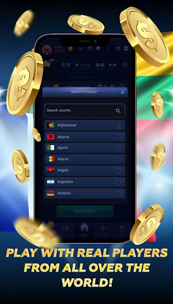 PPNards: Backgammon board game (ППНардс) [МОД Бесконечные монеты] APK Android Screenshot 4